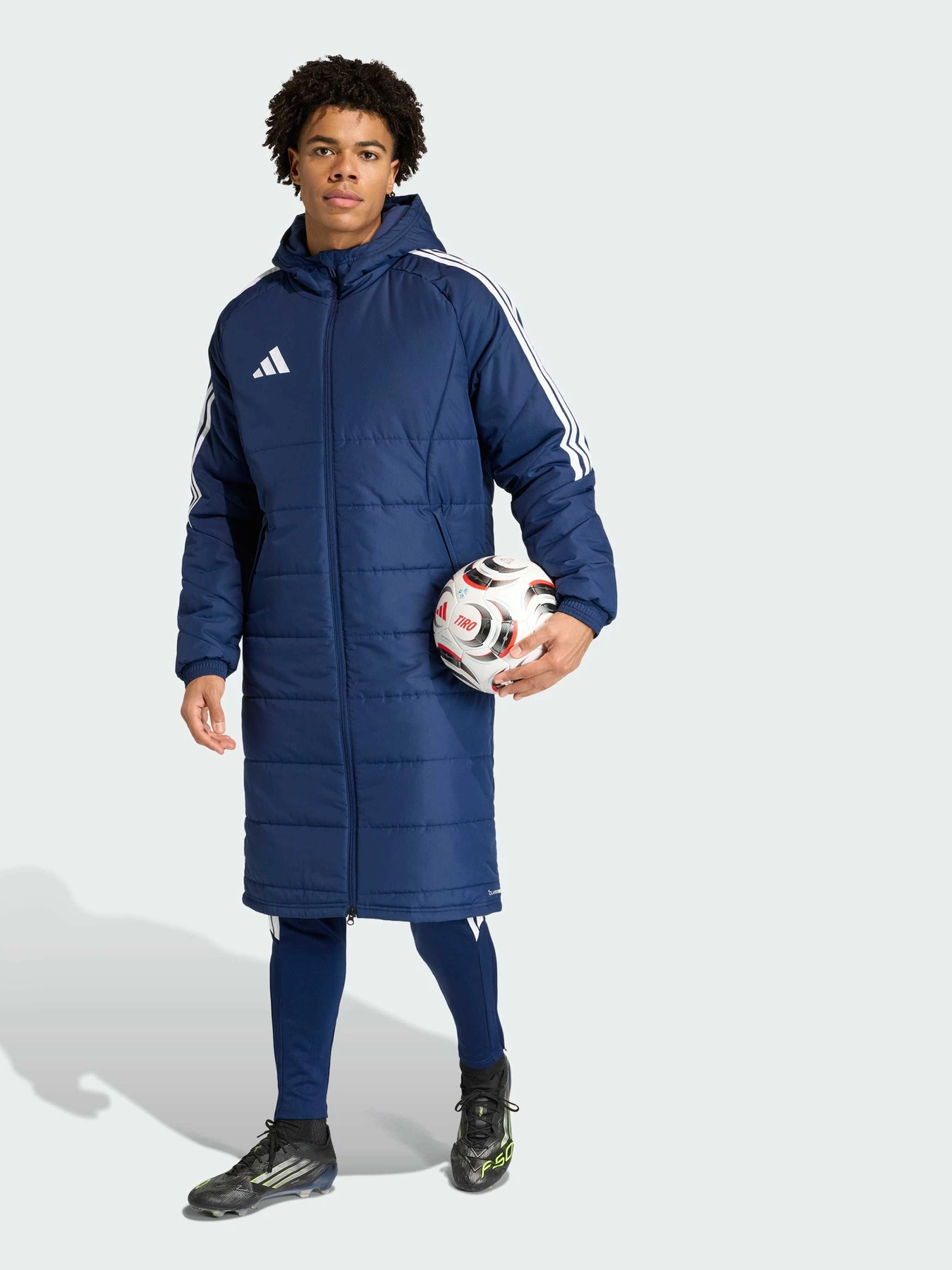Куртки и дубленки Adidas Tiro модель KA8027 Фото