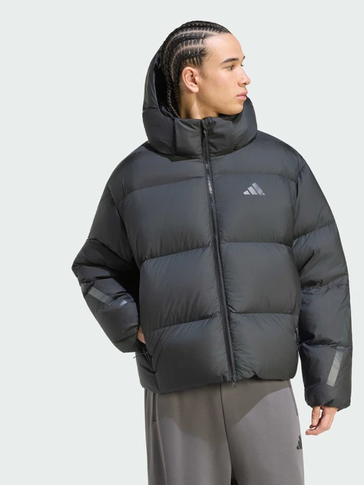 Куртки и дубленки Adidas ZNE модель KG1543 Фото