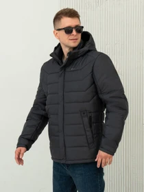 Куртки и дубленки City Fashion Classic модель 47-1-CFK-graphite Фото