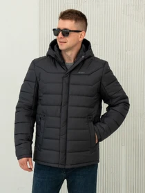 Куртки и дубленки City Fashion Classic модель 47-CFK-graphite Фото