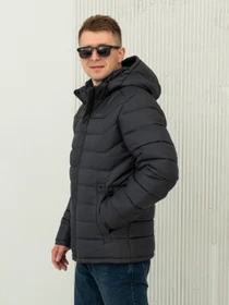Куртки и дубленки City Fashion Classic модель 47-CFK-graphite Фото