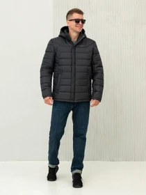 Куртки та дублянки City Fashion Classic модель 47-CFK-graphite Фото