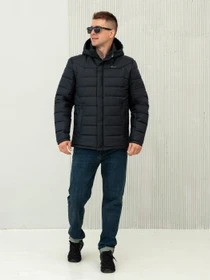 Куртки та дублянки City Fashion Classic модель 47-CFK-BLU Фото