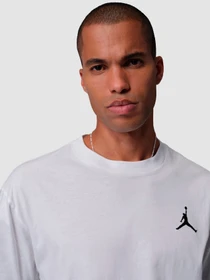 Футболки и поло Jordan Embroidered Jumpman T-Shirt модель IF5566-100 Фото