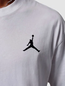 Футболки и поло Jordan Embroidered Jumpman T-Shirt модель IF5566-100 Фото