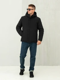 Куртки та дублянки City Fashion Classic модель 79-CFK-BLC Фото