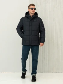 Куртки та дублянки City Fashion Classic модель 81-CFK-BLU Фото