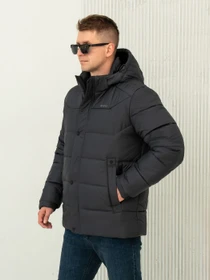 Куртки и дубленки City Fashion Classic модель 81-CFK-graphite Фото