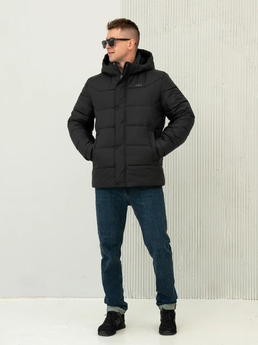 Куртки та дублянки City Fashion Classic модель 81-CFK-BLC Фото