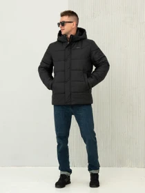 Куртки та дублянки City Fashion Classic модель 81-CFK-BLC Фото