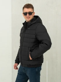 Куртки и дубленки City Fashion Classic модель 35-1-E-CFK-BLC Фото