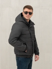 Куртки и дубленки City Fashion Classic модель 35-CFK-graphite Фото