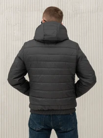 Куртки и дубленки City Fashion Classic модель 35-CFK-graphite Фото