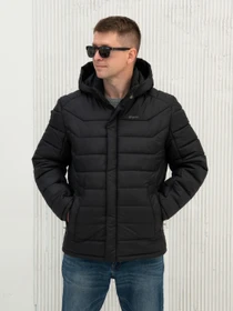 Куртки и дубленки City Fashion Classic модель 67-CF-BLC Фото