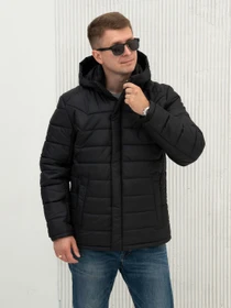 Куртки и дубленки City Fashion Classic модель 67-CF-BLC Фото