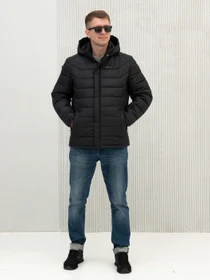 Куртки та дублянки City Fashion Classic модель 67-CF-BLC Фото
