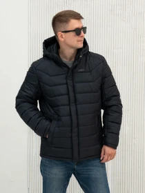 Куртки и дубленки City Fashion Classic модель 67-CF-BLU Фото