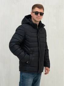 Куртки и дубленки City Fashion Classic модель 67-CF-BLU Фото