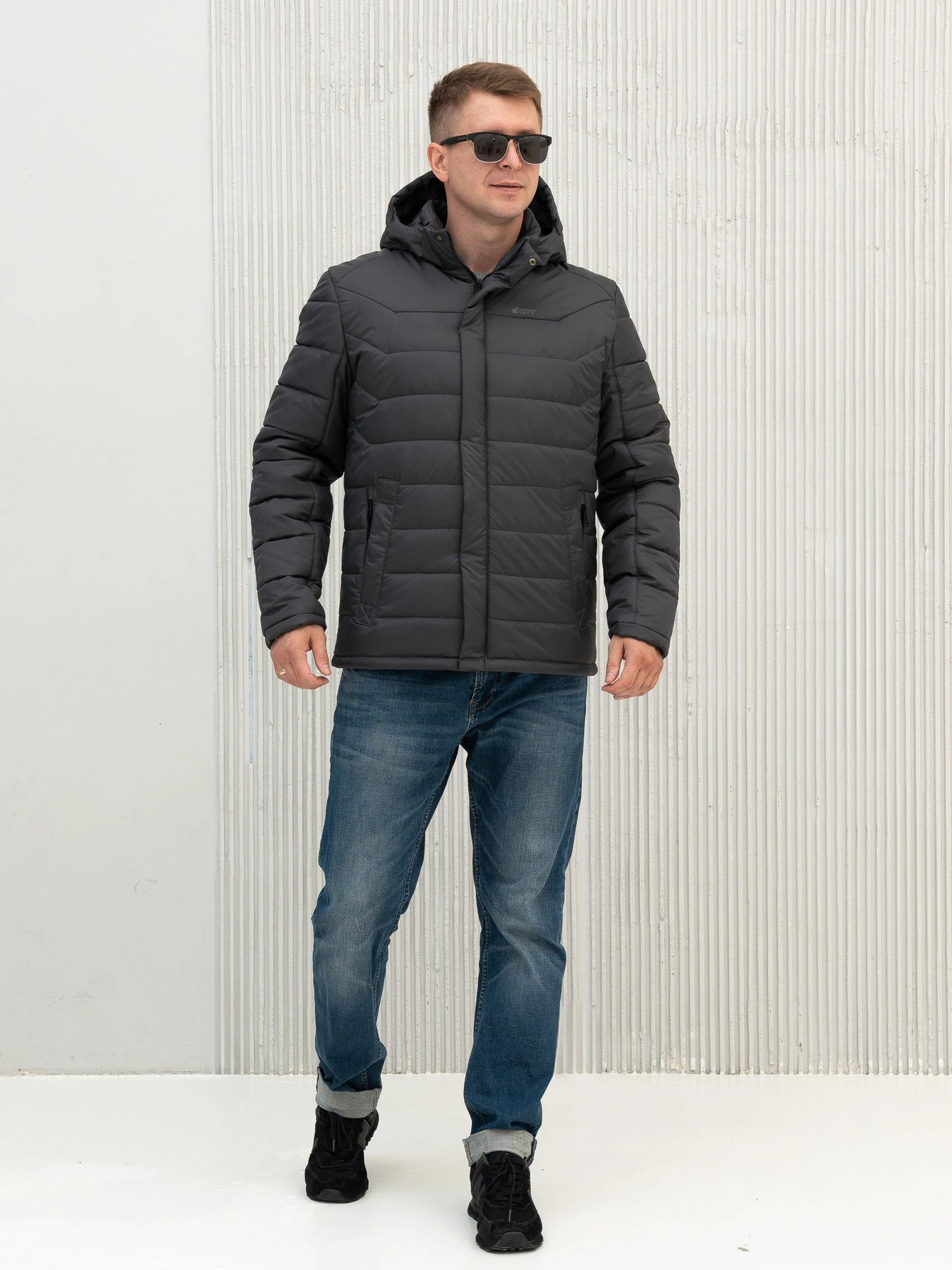 Куртки и дубленки City Fashion Classic модель 67-CF-graphite Куртки и дубленки City Fashion Classic модель 67-CF-graphite Фото