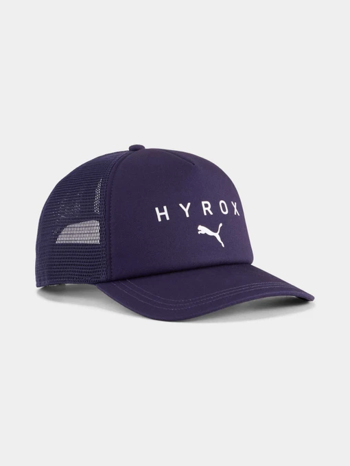 Шапки та кепки PUMA x Hyrox Trucker Cap модель 026356 Фото