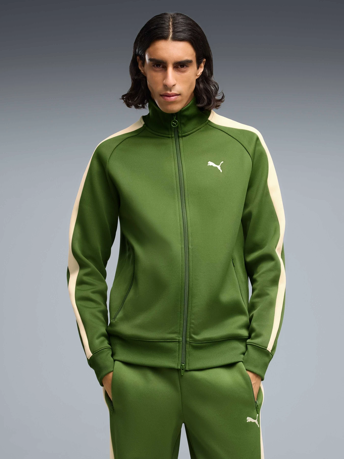 Худі та світшоти PUMA T7 Always On Track Jacket модель 629587 Фото