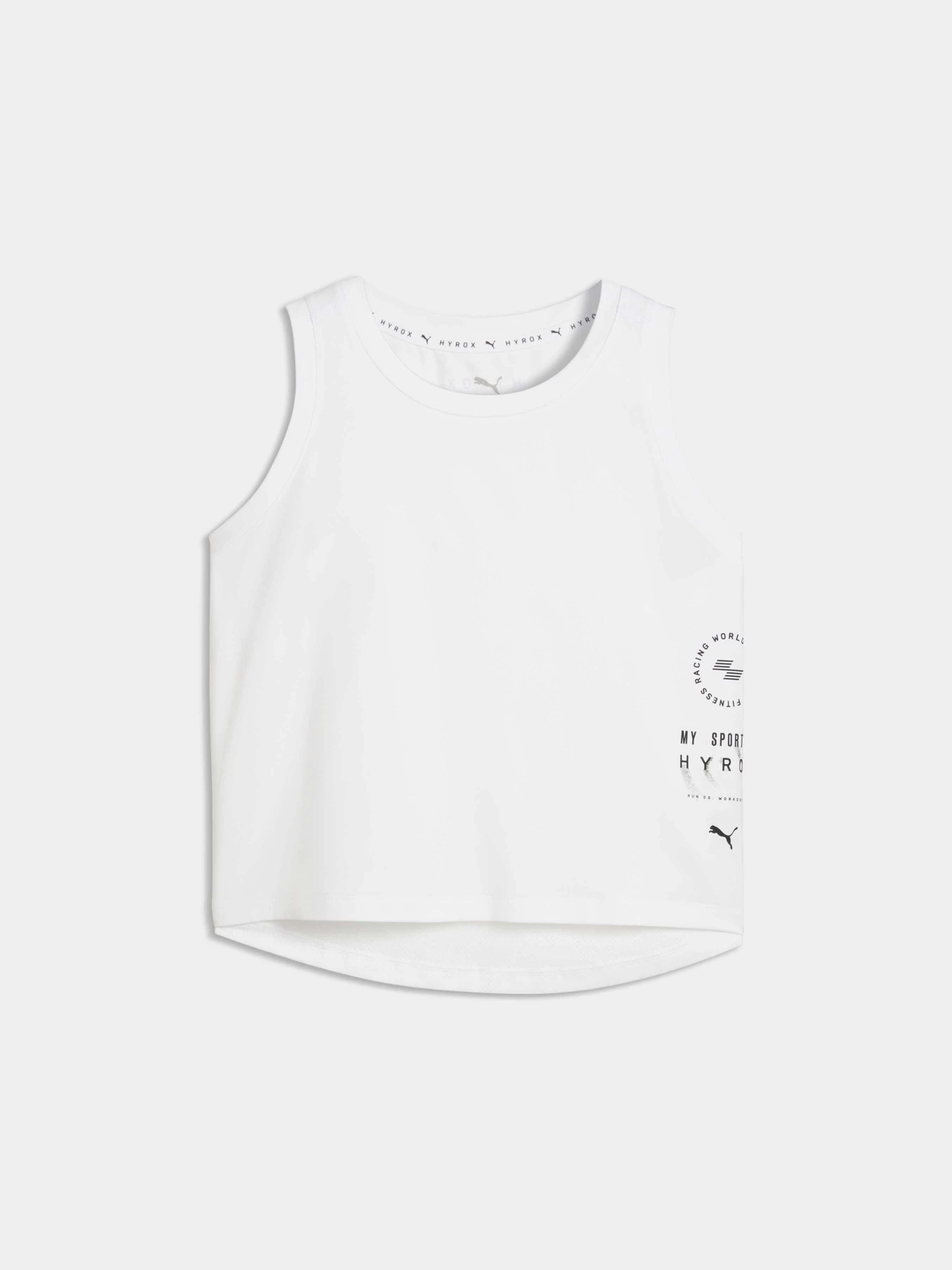 Футболки і поло PUMA W Hyrox Cloudthermo Croptank модель 528609 Футболки і поло PUMA W Hyrox Cloudthermo Croptank модель 528609 Фото