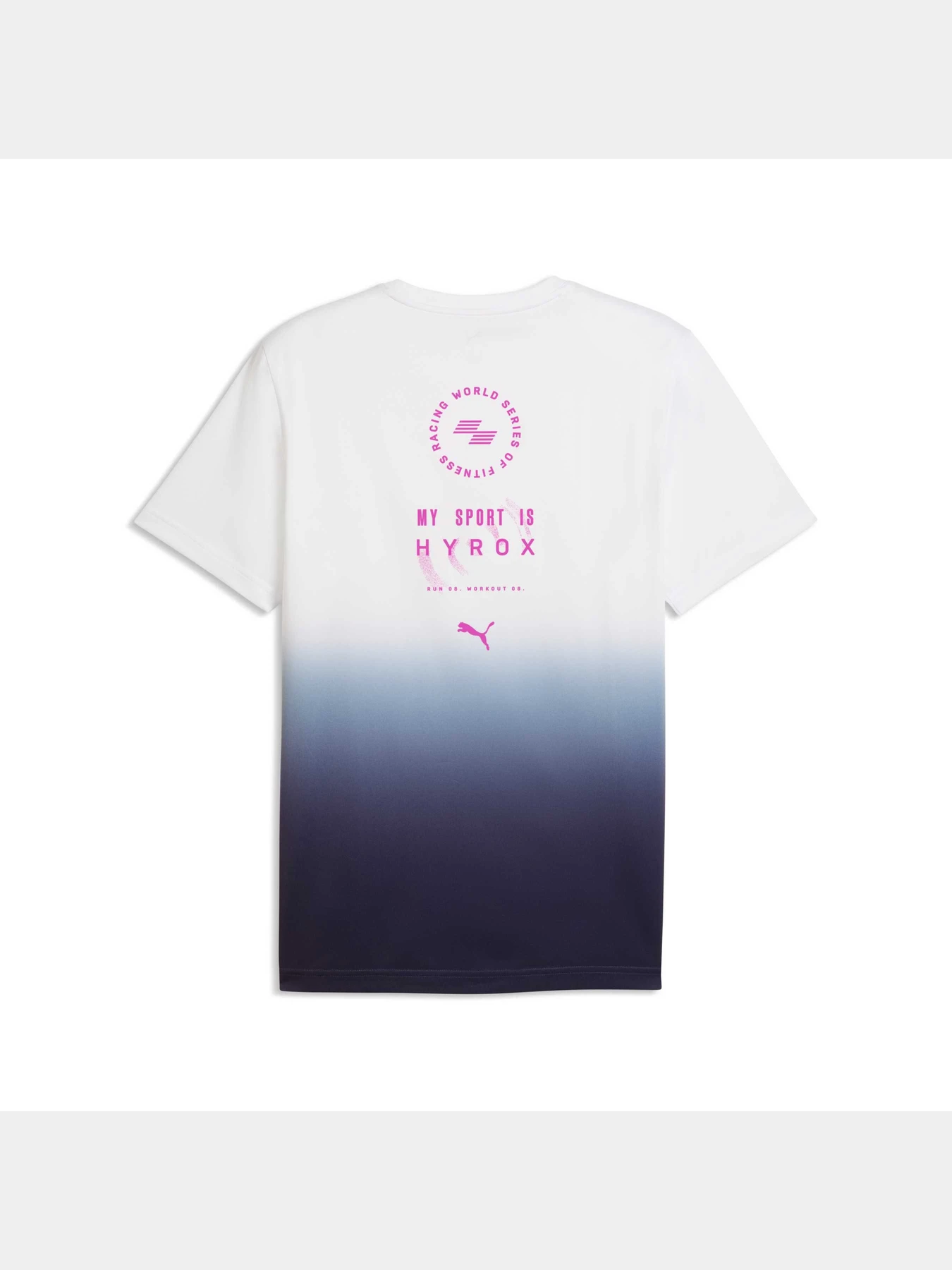Футболки и поло PUMA M Hyrox Poly Graphic Tee модель 528519 Футболки и поло PUMA M Hyrox Poly Graphic Tee модель 528519 Фото