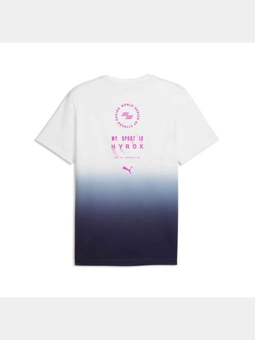 Чоловіча Спортивна футболка PUMA M Hyrox Poly Graphic Tee фото 2