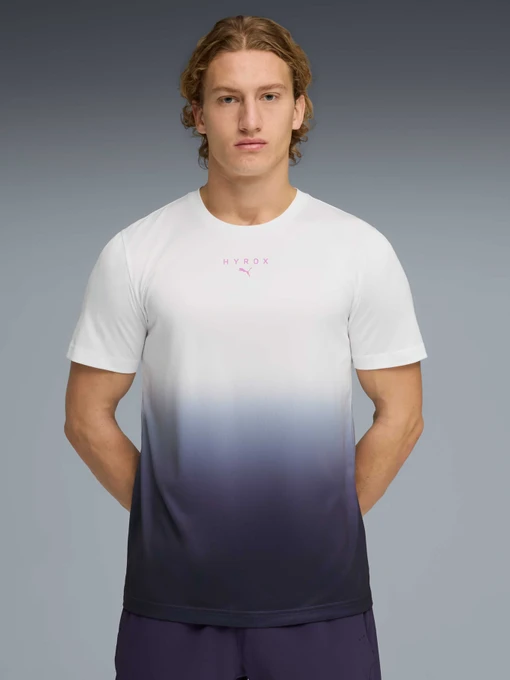 Чоловіча Спортивна футболка PUMA M Hyrox Poly Graphic Tee фото 3