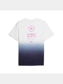 Футболки и поло PUMA M Hyrox Poly Graphic Tee модель 528519 Фото