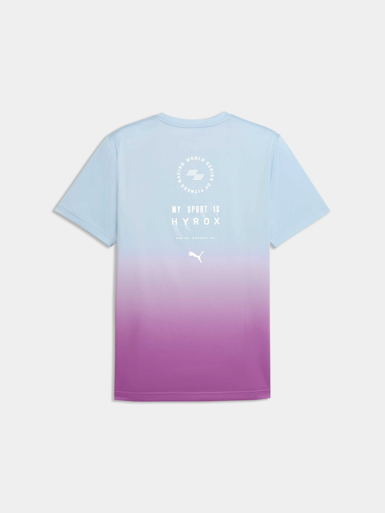 Футболки і поло PUMA M Hyrox Poly Graphic Tee модель 528519 Футболки і поло PUMA M Hyrox Poly Graphic Tee модель 528519 Фото