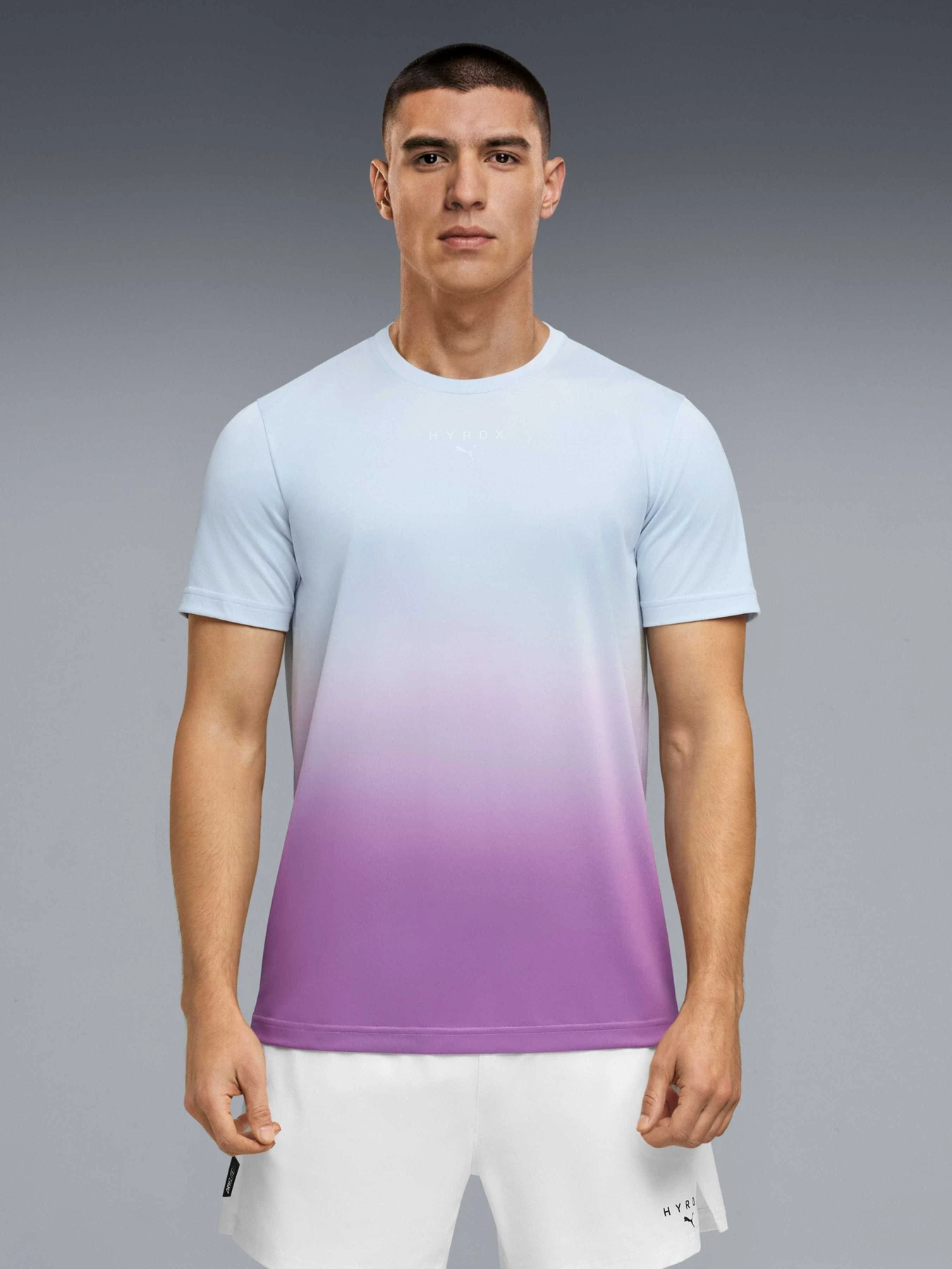 Футболки і поло PUMA M Hyrox Poly Graphic Tee модель 528519 Футболки і поло PUMA M Hyrox Poly Graphic Tee модель 528519 Фото