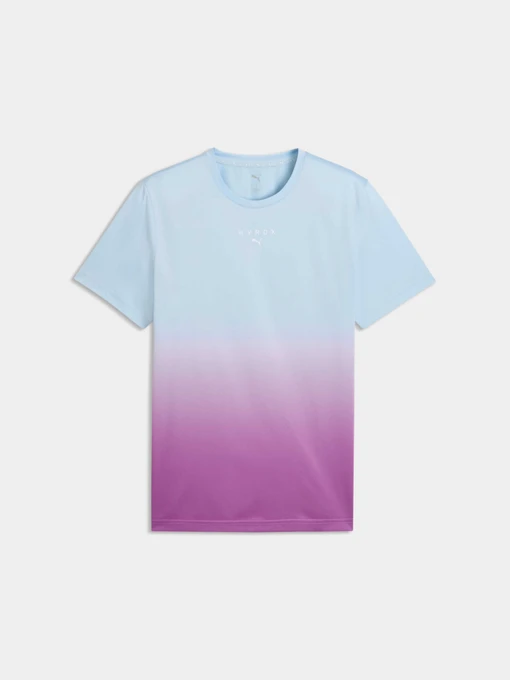 Футболки і поло PUMA M Hyrox Poly Graphic Tee модель 528519 Фото
