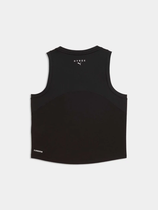 Жіноча Спортивна майка PUMA W Hyrox Cloudthermo Croptank фото 2