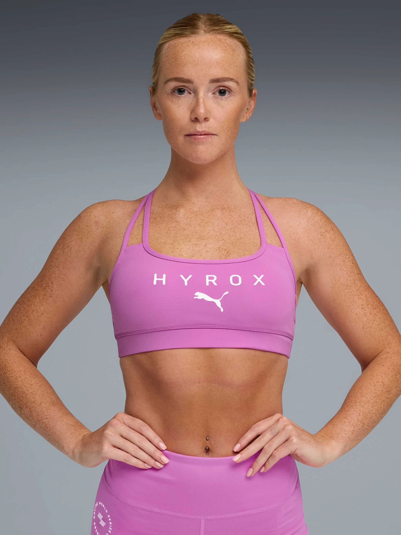 Футболки и поло PUMA W Hyrox Move Strappy Bra модель 527161 Фото