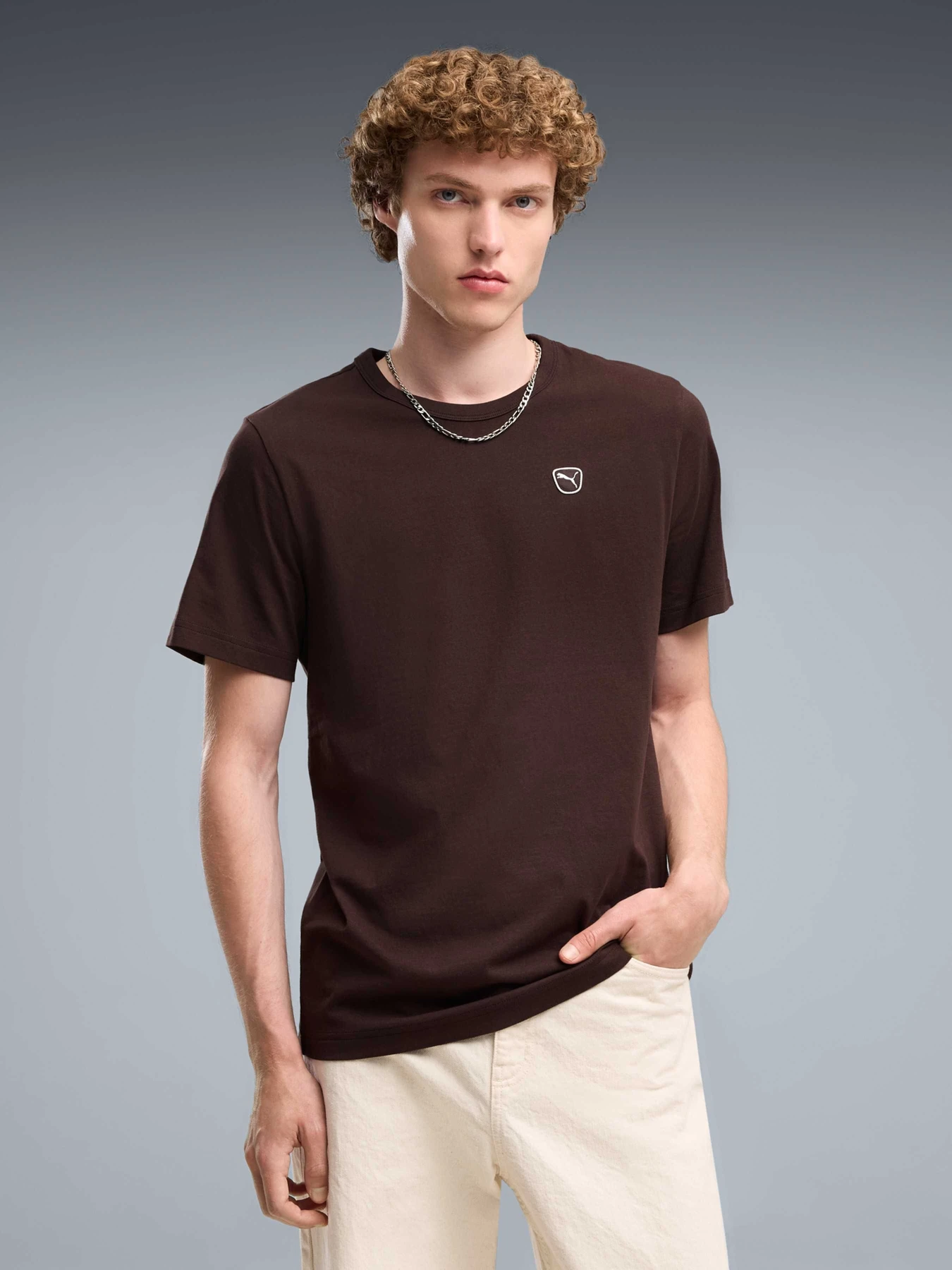 Футболки і поло PUMA Ess Elevated Tee модель 692054 Футболки і поло PUMA Ess Elevated Tee модель 692054 Фото
