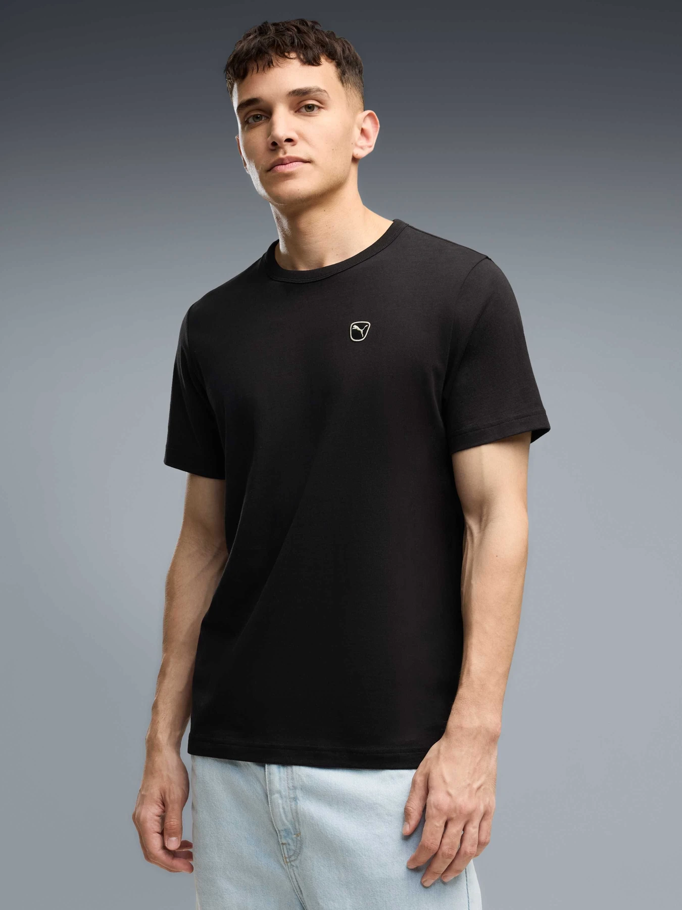 Футболки і поло PUMA Ess Elevated Tee модель 692054 Футболки і поло PUMA Ess Elevated Tee модель 692054 Фото
