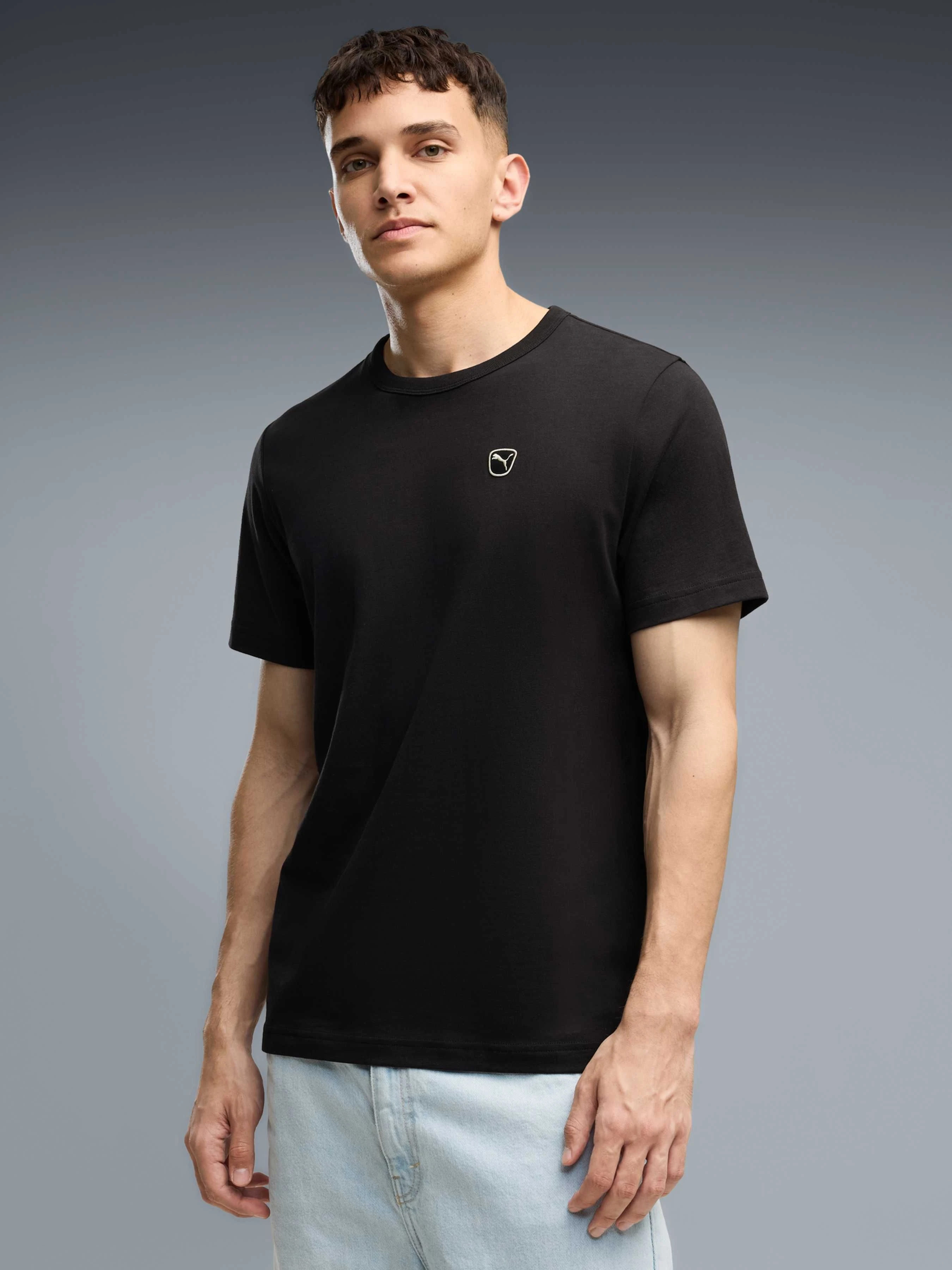Чоловіча Футболка PUMA Ess Elevated Tee фото 3