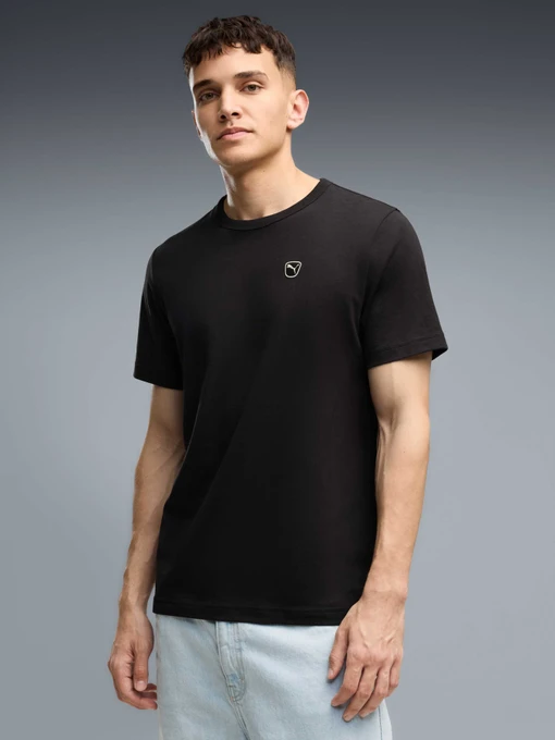 Чоловіча Футболка PUMA Ess Elevated Tee фото 3