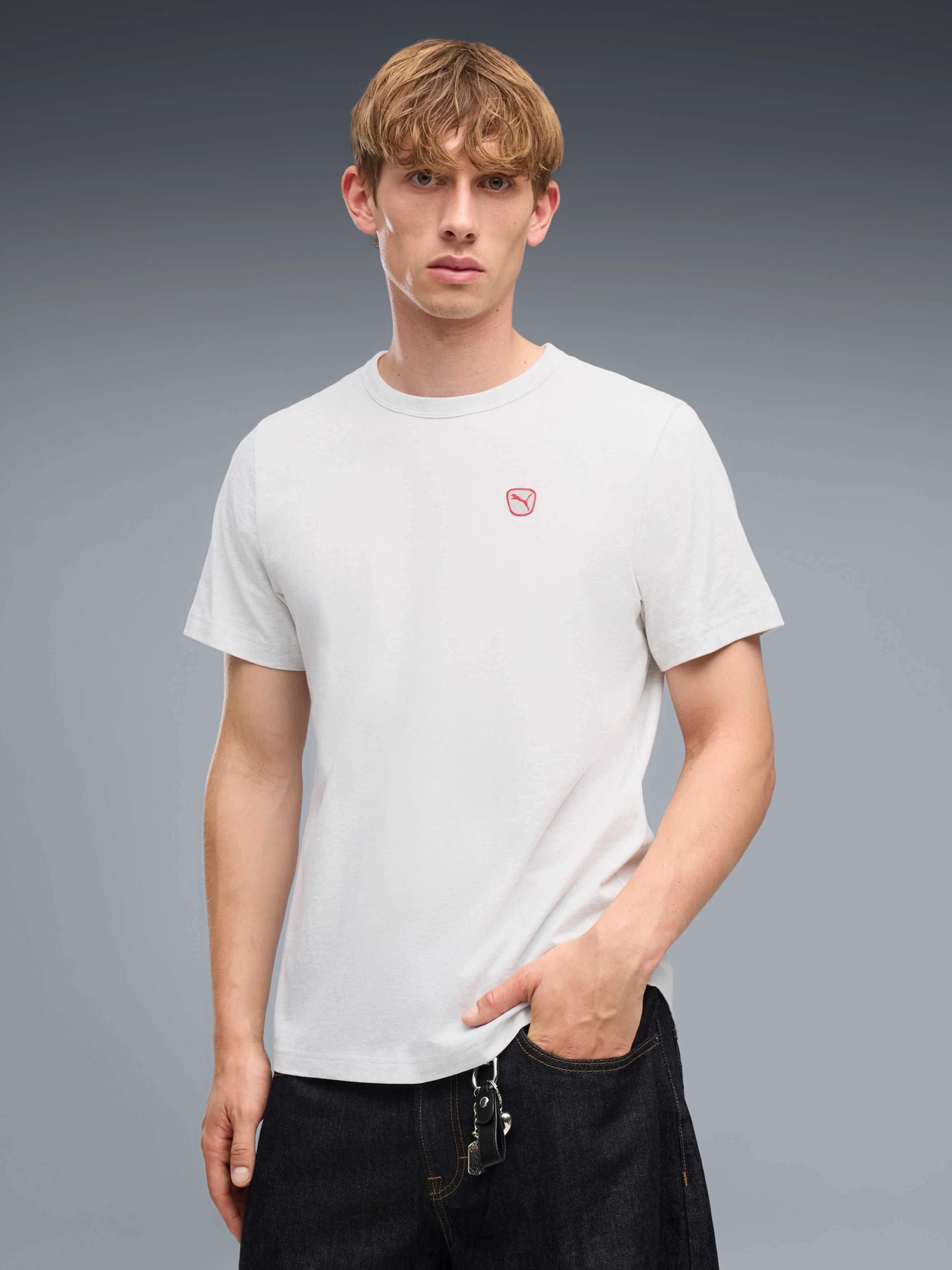 Чоловіча Футболка PUMA Ess Elevated Tee фото 3