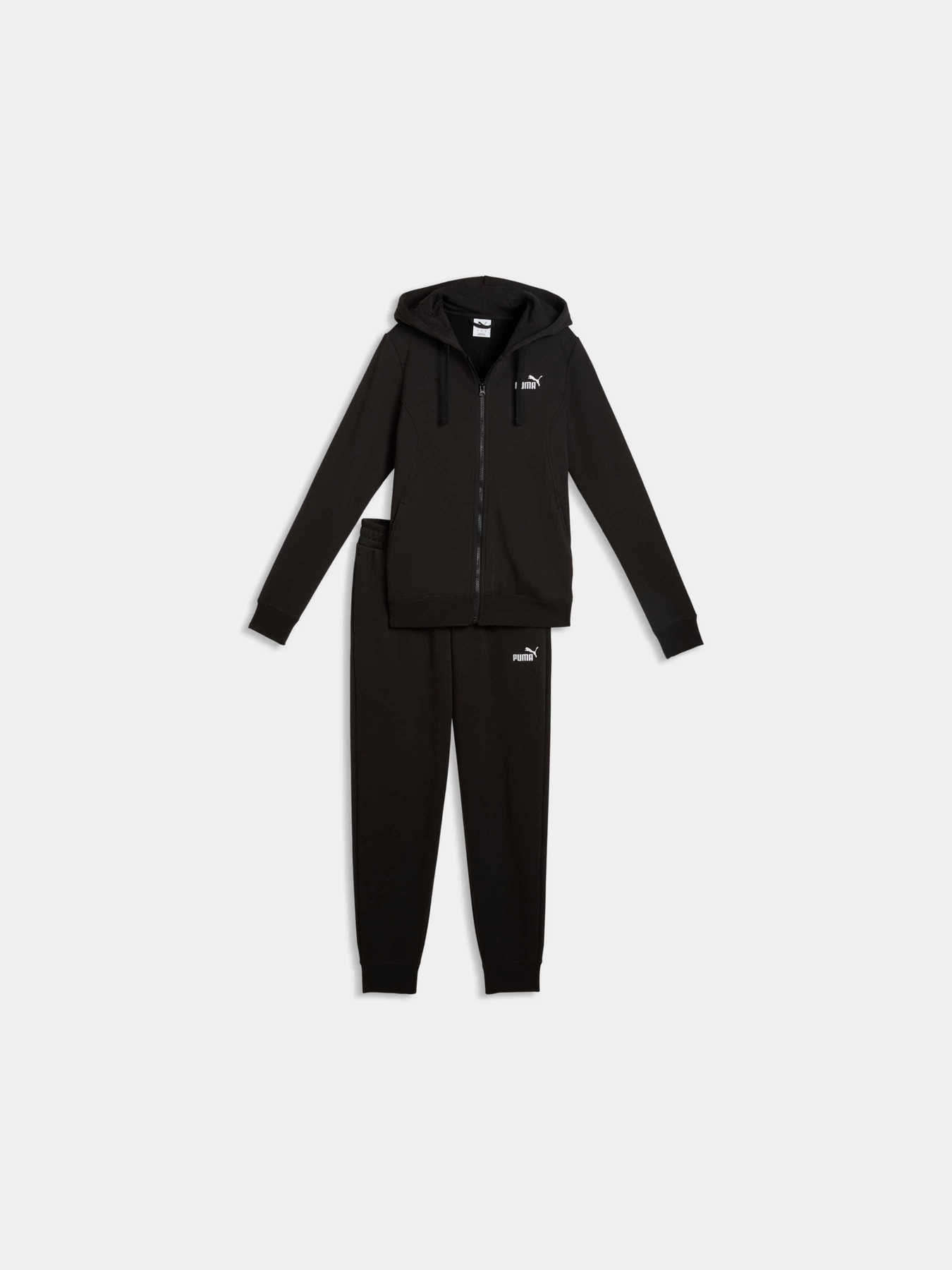 Костюми PUMA Hooded Sweat Suit Full-zip модель 693993 Фото