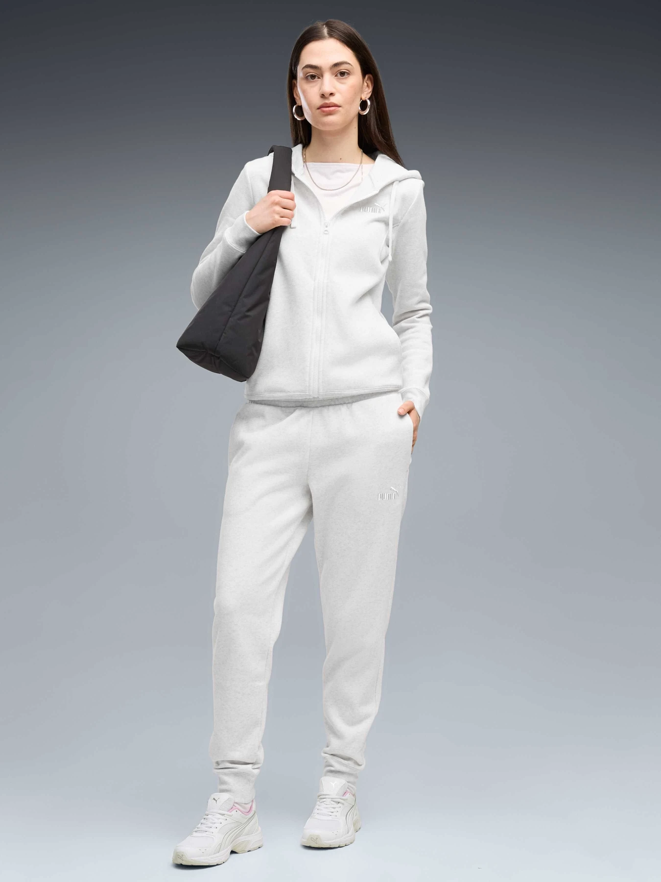 Костюмы PUMA Hooded Sweat Suit Full-zip модель 693993 Костюмы PUMA Hooded Sweat Suit Full-zip модель 693993 Фото