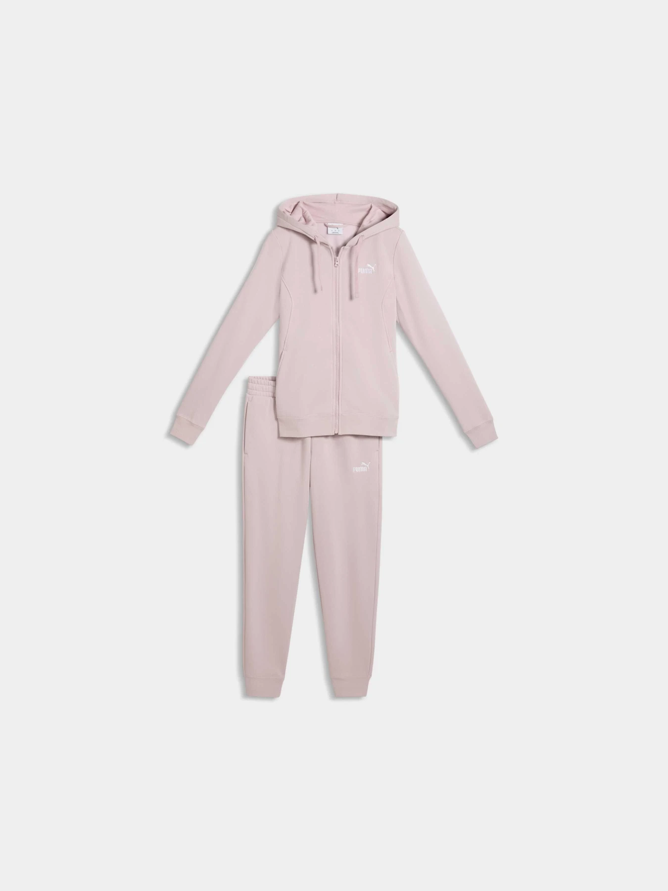 Костюмы PUMA Hooded Sweat Suit Full-zip модель 693993 Фото