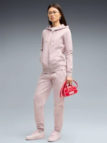 Костюмы PUMA Hooded Sweat Suit Full-zip модель 693993 Фото