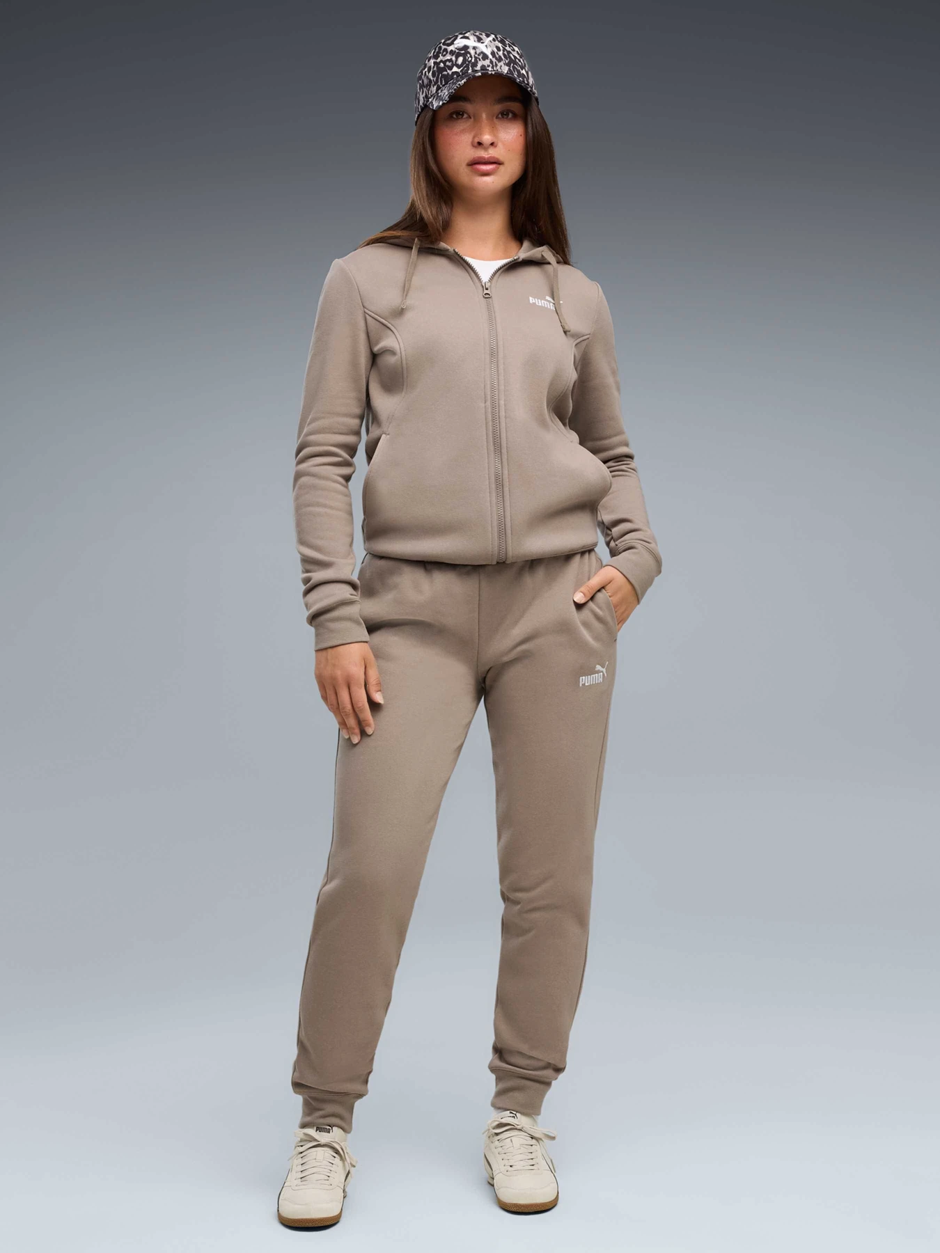 Костюми PUMA Hooded Sweat Suit Full-zip модель 693993 Фото