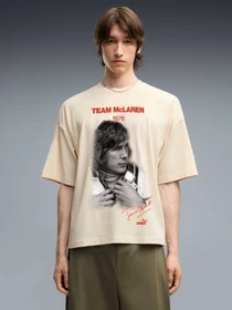 Футболки і поло PUMA Mclaren James Hunt Tee1 модель 637820 Фото