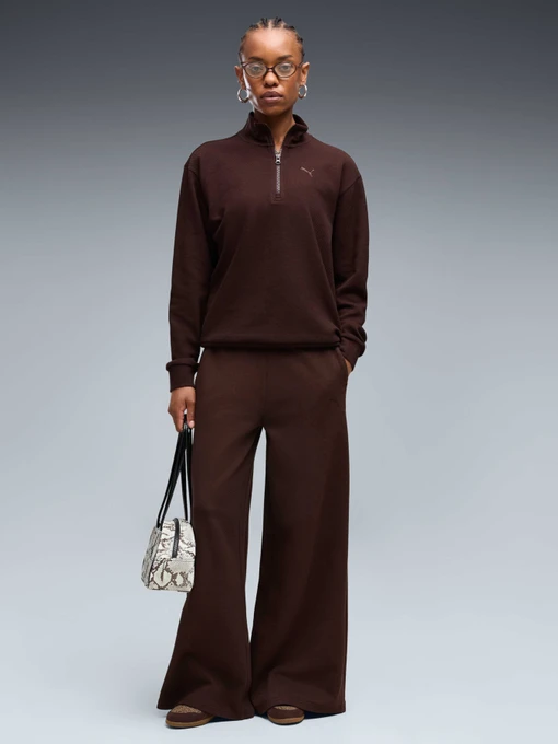Жіночі Спортивні штани PUMA Class Wide Leg Pants фото 3