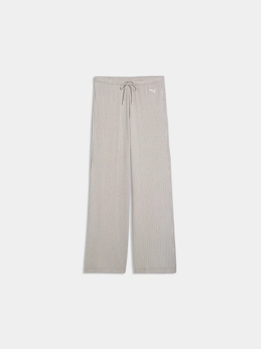 Брюки PUMA Ess Ribbed Pants модель 636667 Фото