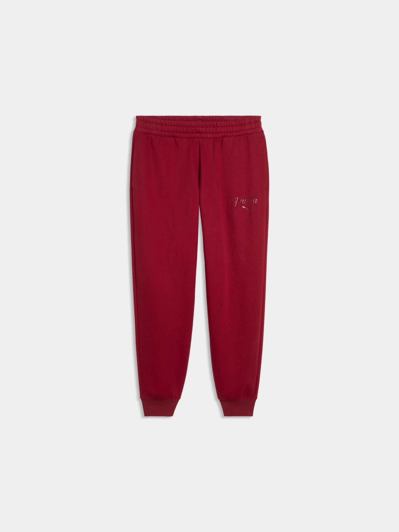 Брюки PUMA Ess Script Sweatpants Fl модель 694067 Брюки PUMA Ess Script Sweatpants Fl модель 694067 Фото
