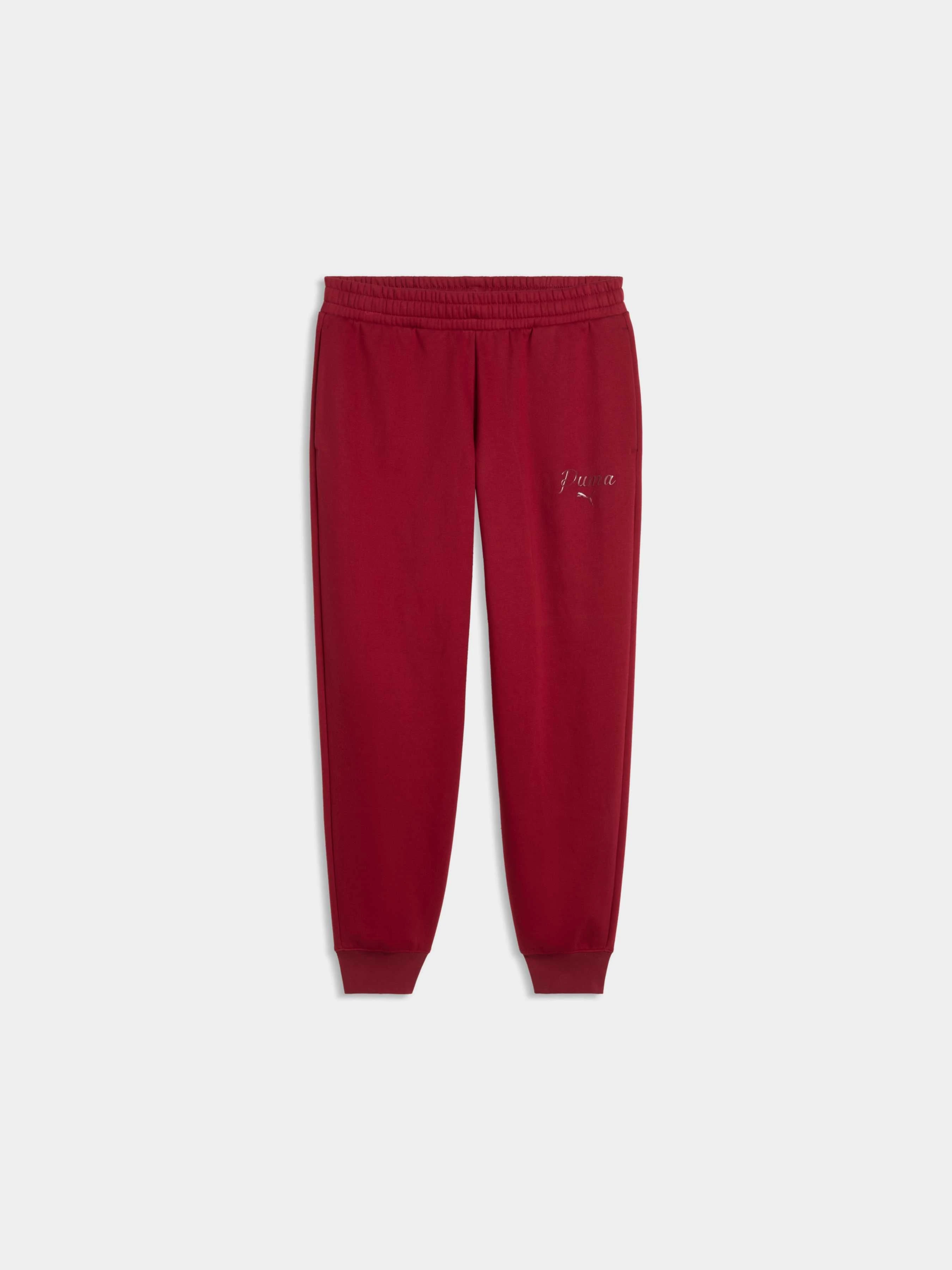 Жіночі Спортивні штани PUMA Ess Script Sweatpants Fl